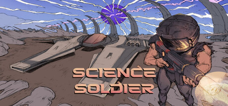 Cover art from Science Soldier