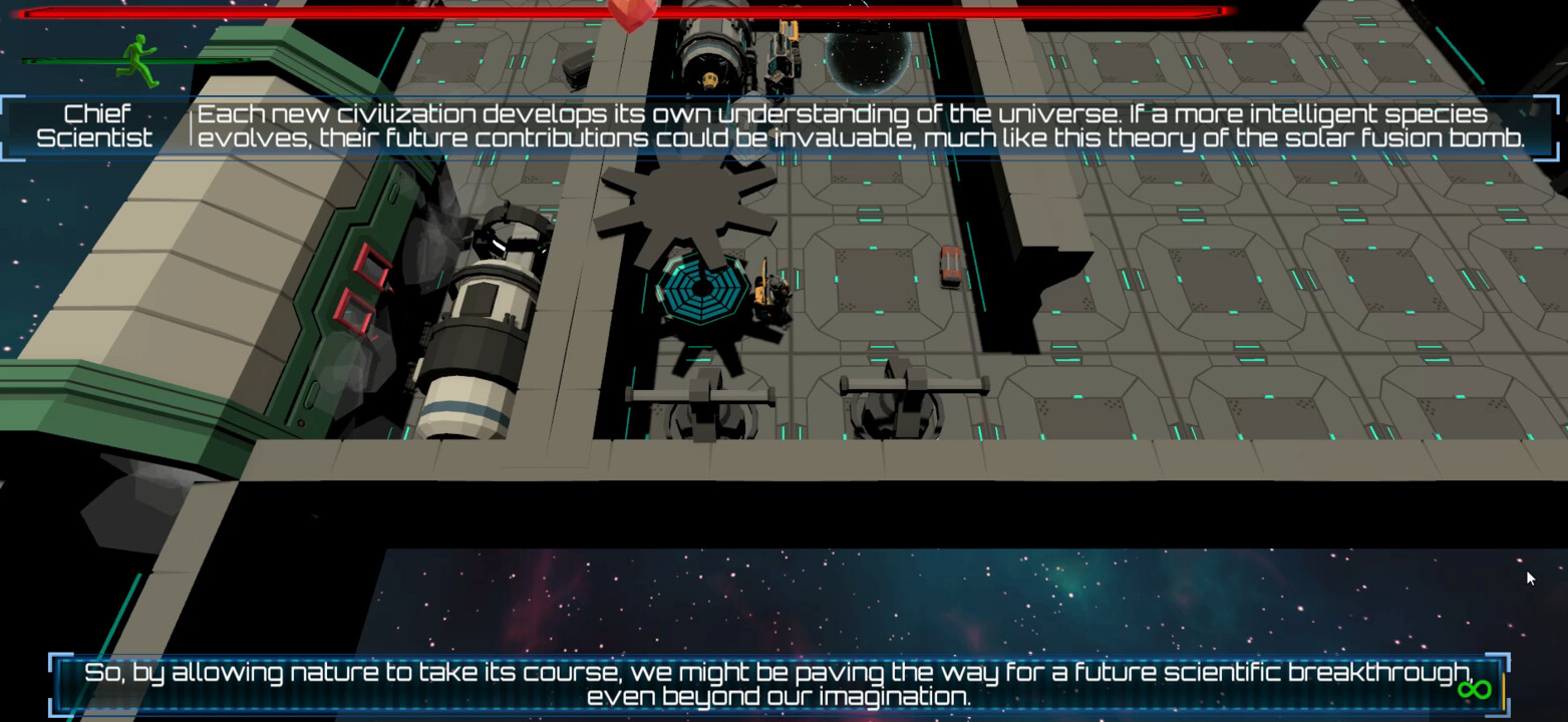 Science Soldier screenshot 1