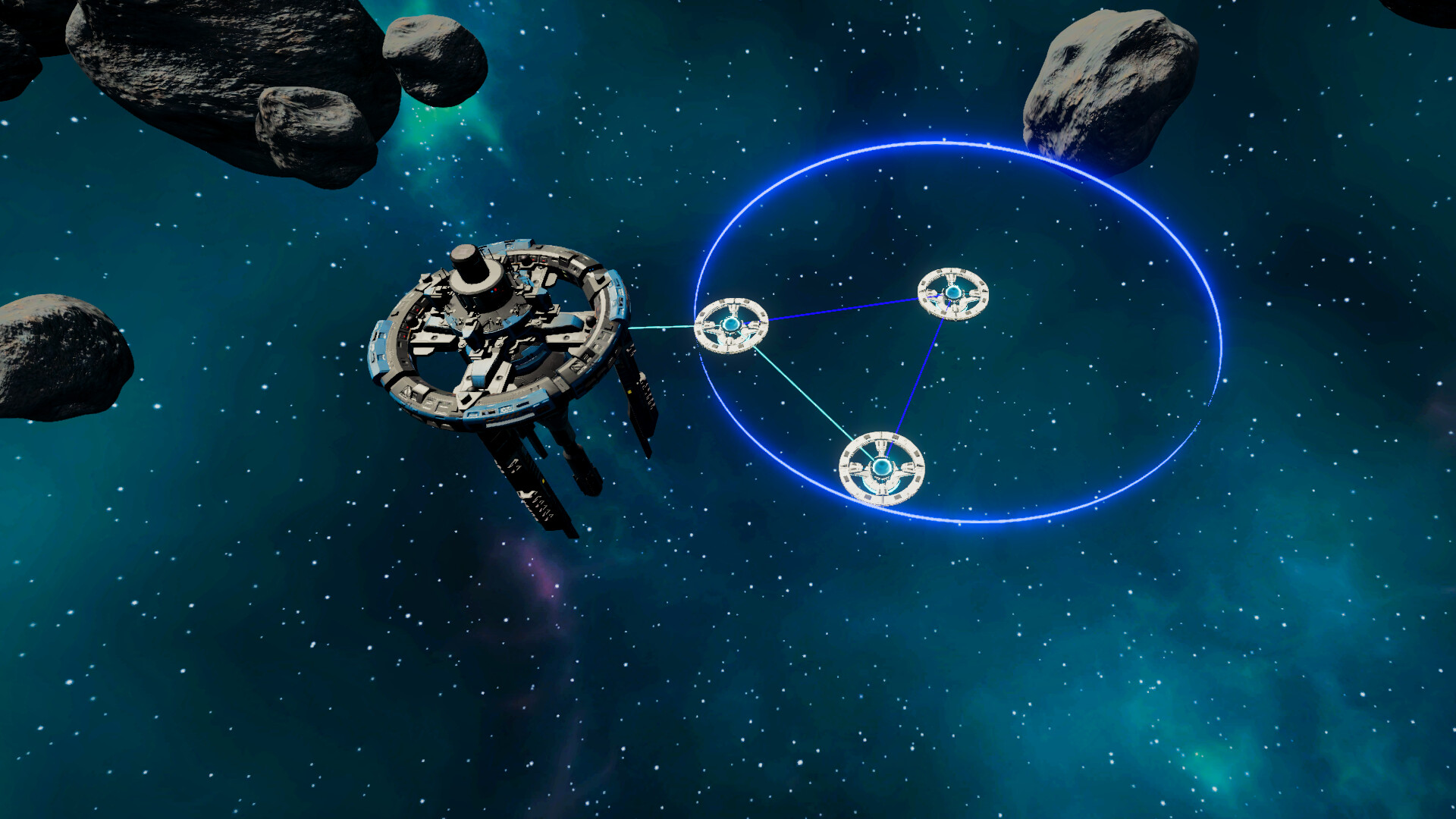 Galactic Frontiers - Defense Protocol screenshot 4