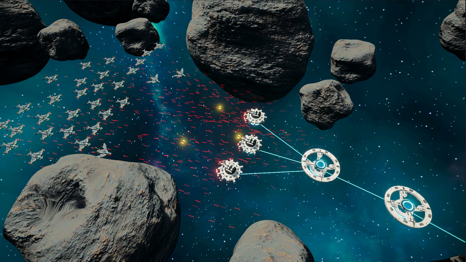 Galactic Frontiers - Defense Protocol screenshot 3