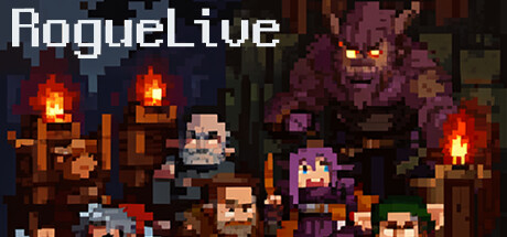 Cover art from RogueLive