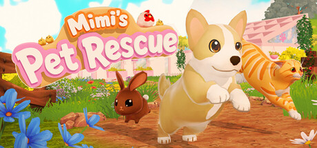 Cover art from Mimi's Pet Rescue