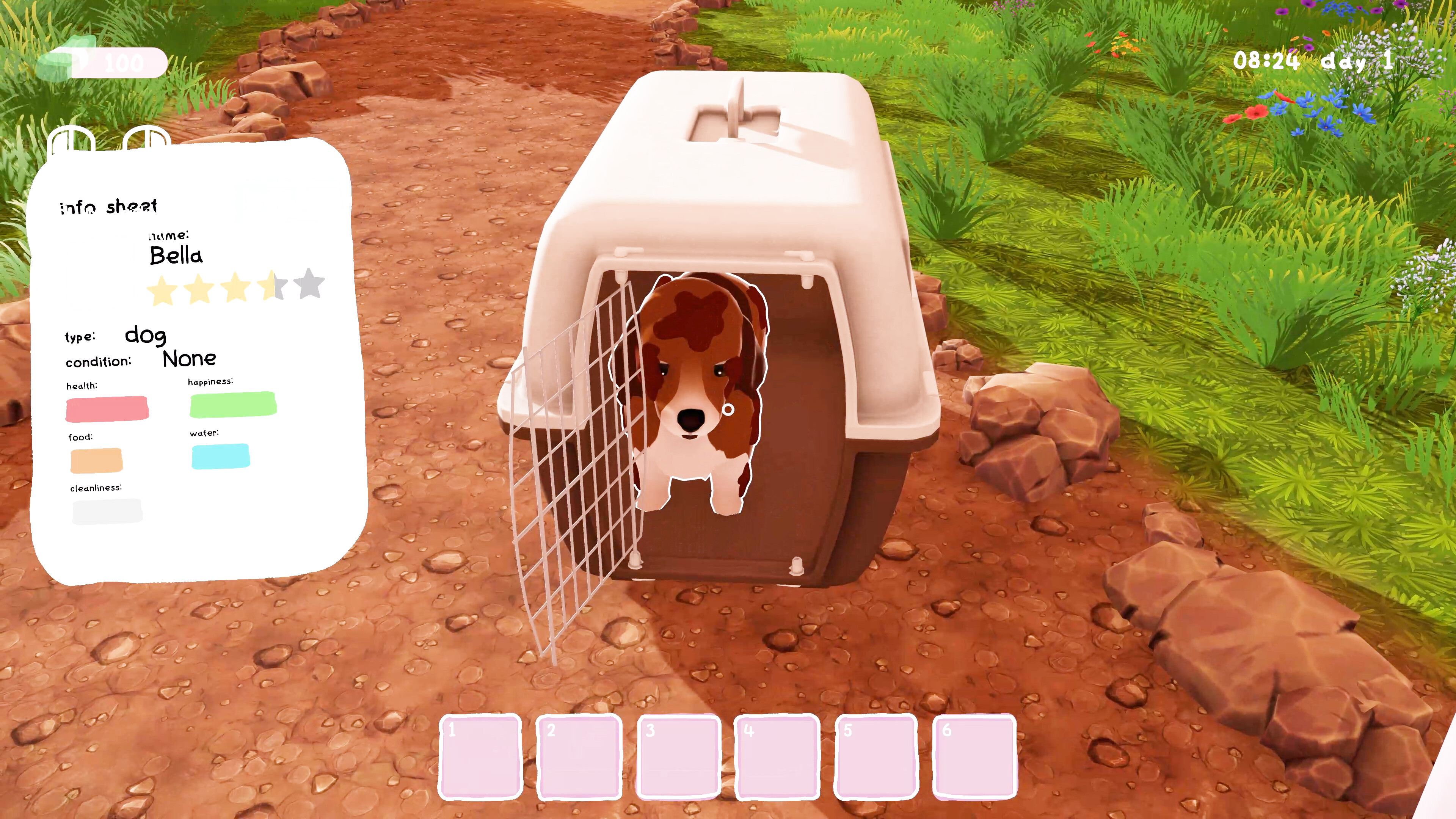 Mimi's Pet Rescue trailer