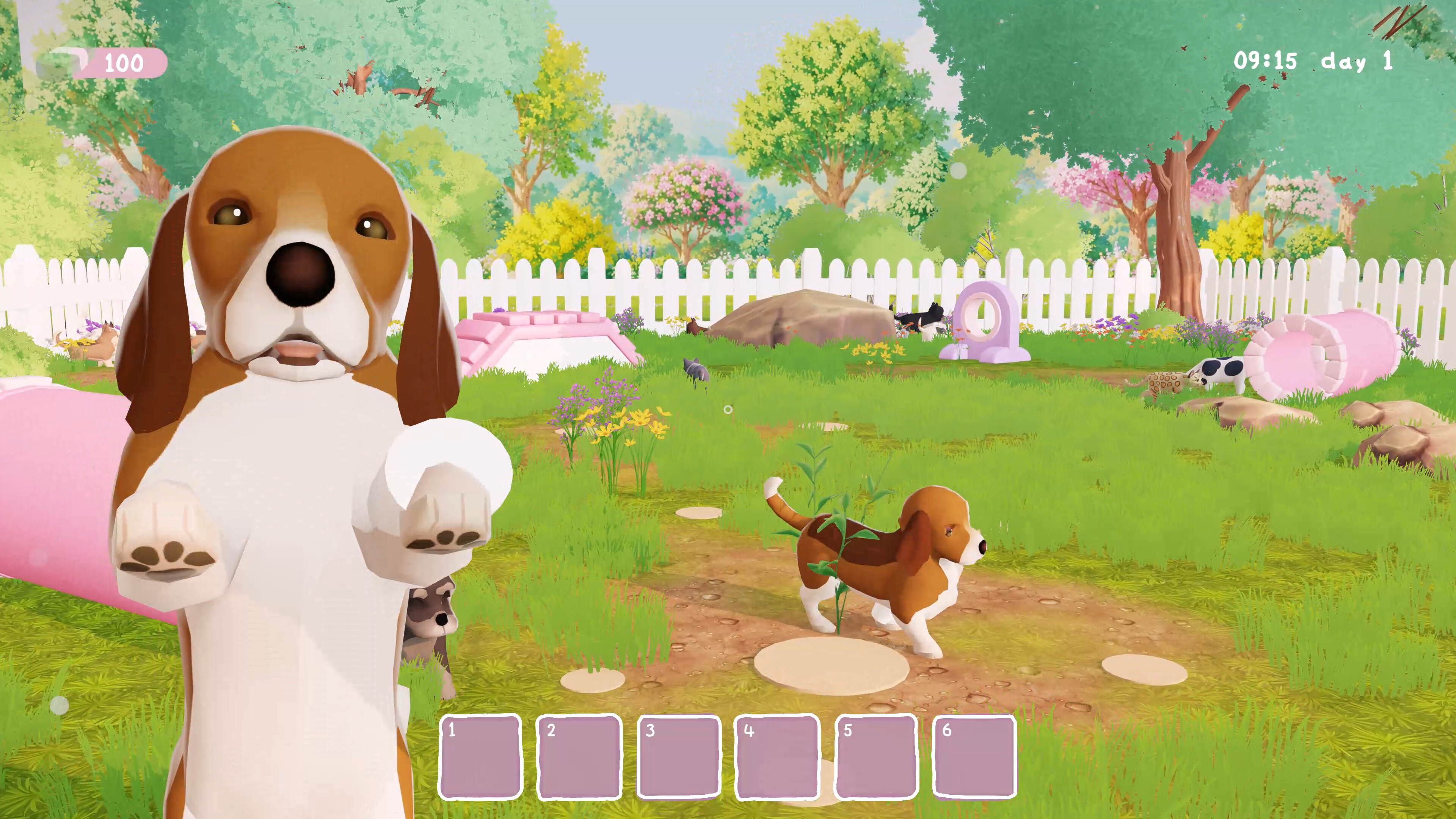 Mimi's Pet Rescue screenshot 2