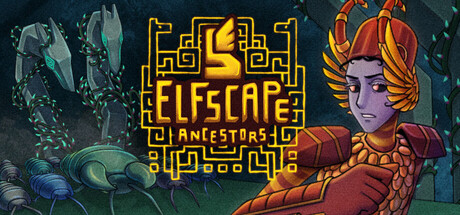 Cover art from Elfscape: Ancestors