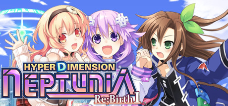 Время прохождения игры Hyperdimension Neptunia Re;Birth1