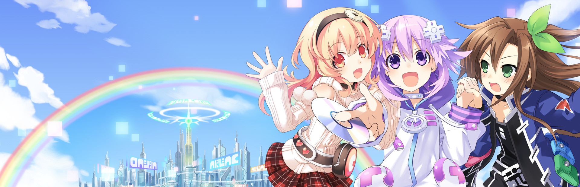 Игра Hyperdimension Neptunia Re;Birth1