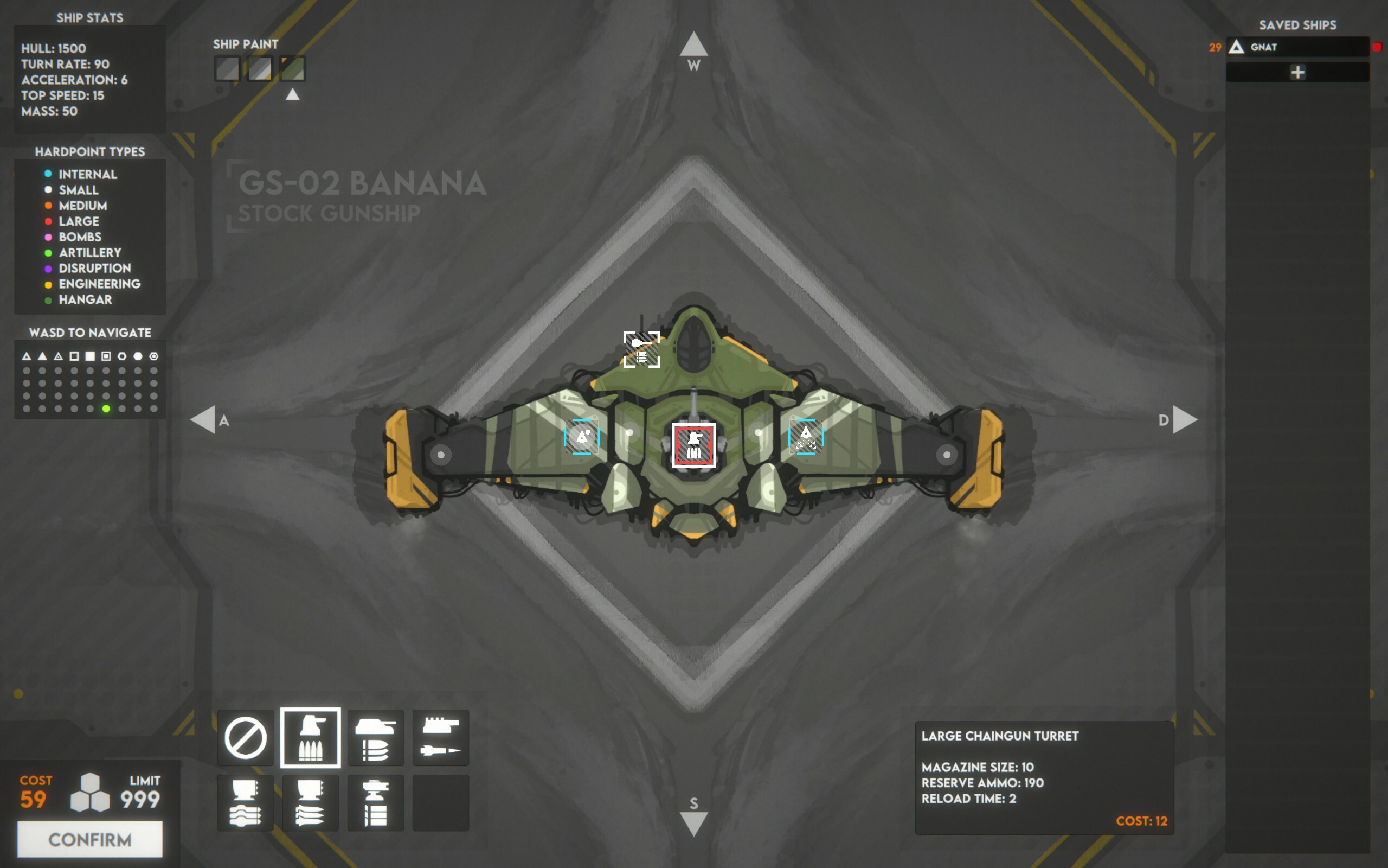 Cosmara screenshot 1