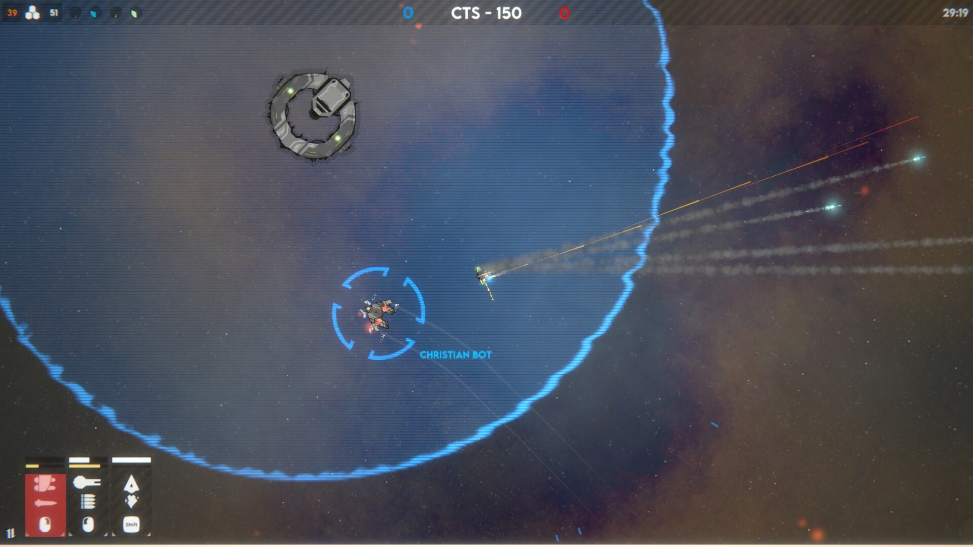 Cosmara screenshot 3