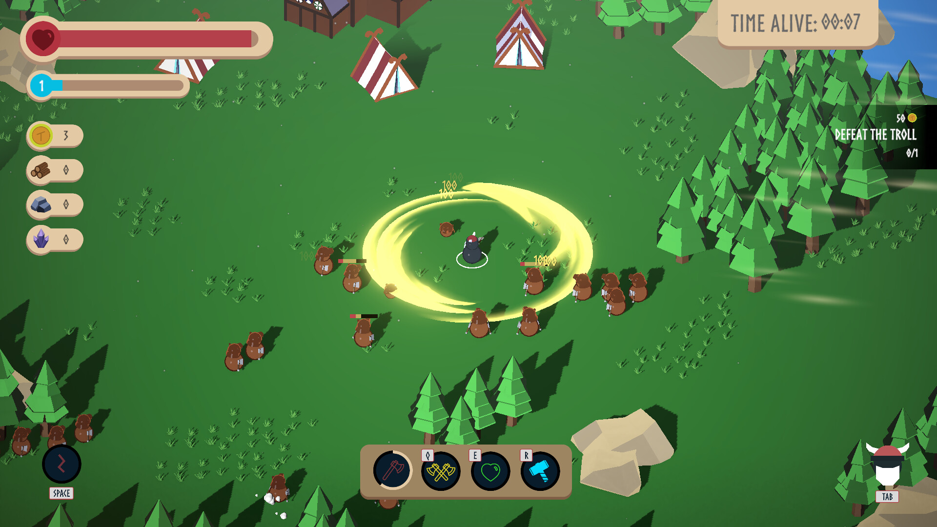Thorgard screenshot 2