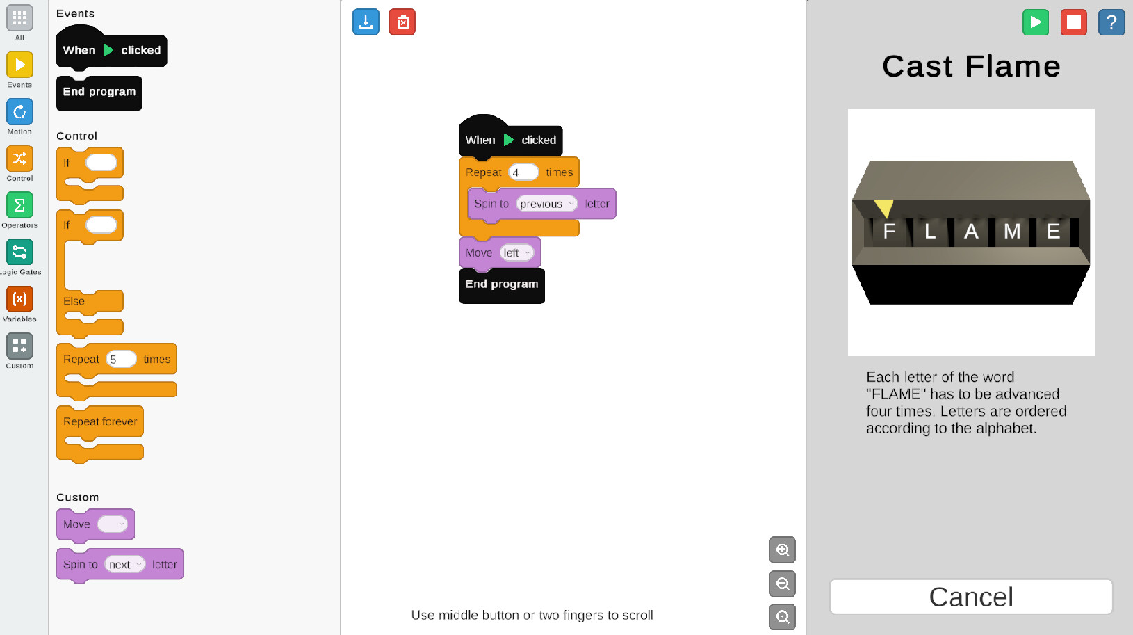Screenshot