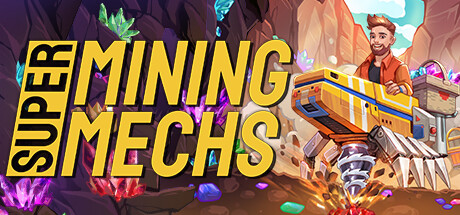 غلاف لعبة Super Mining Mechs