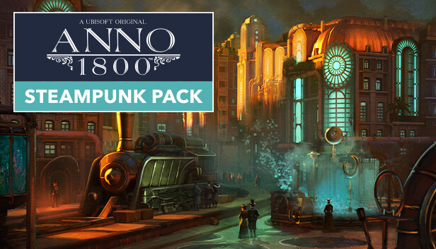 Anno 1800 - Steampunk Pack