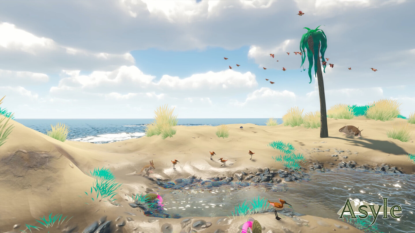 Asyle screenshot 2