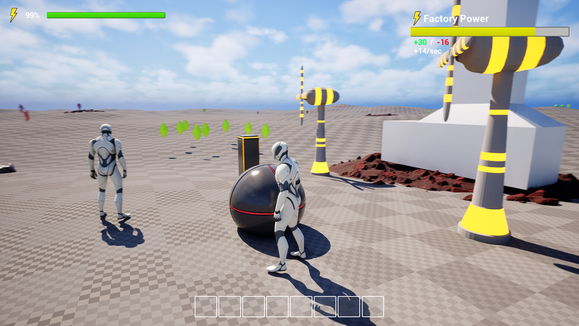 Iron Defect screenshot 2