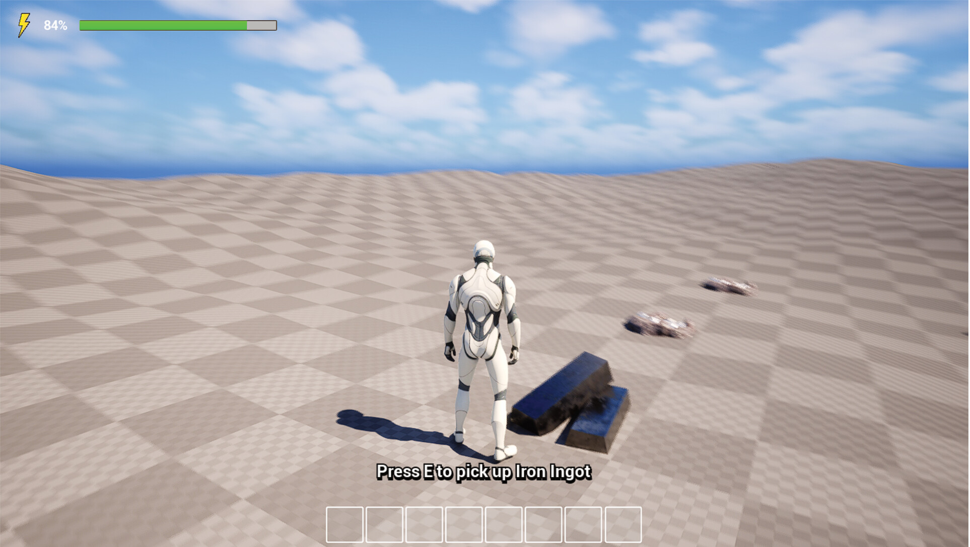 Iron Defect screenshot 1