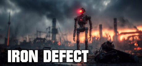 Cover art from Iron Defect