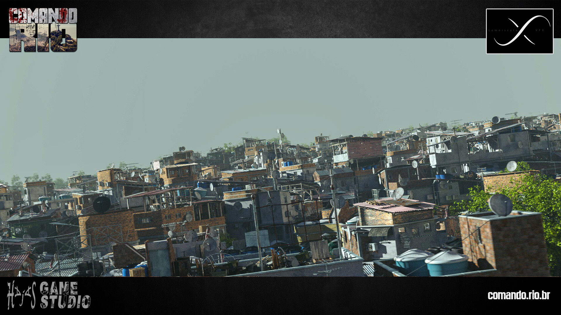 Comando Rio trailer