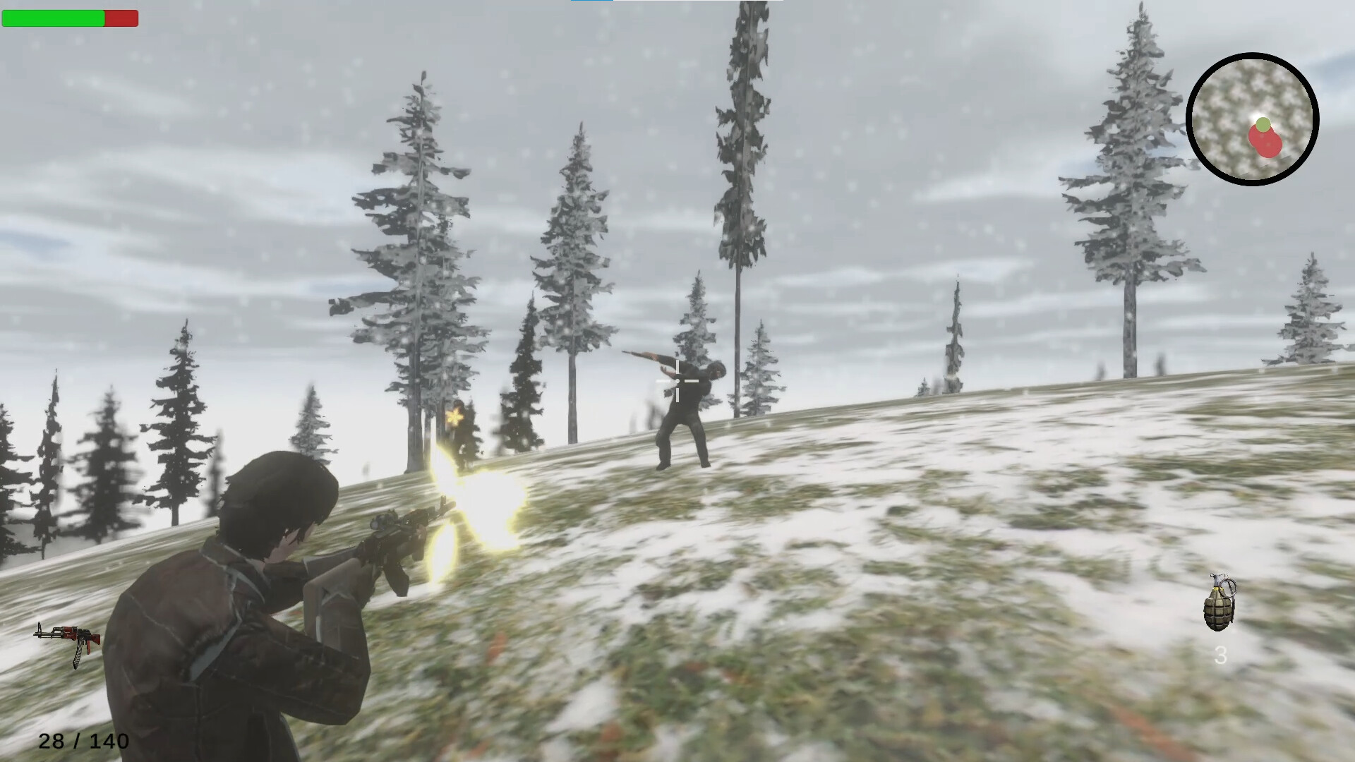 BLOOD AND FEAR - PART 1 screenshot 2