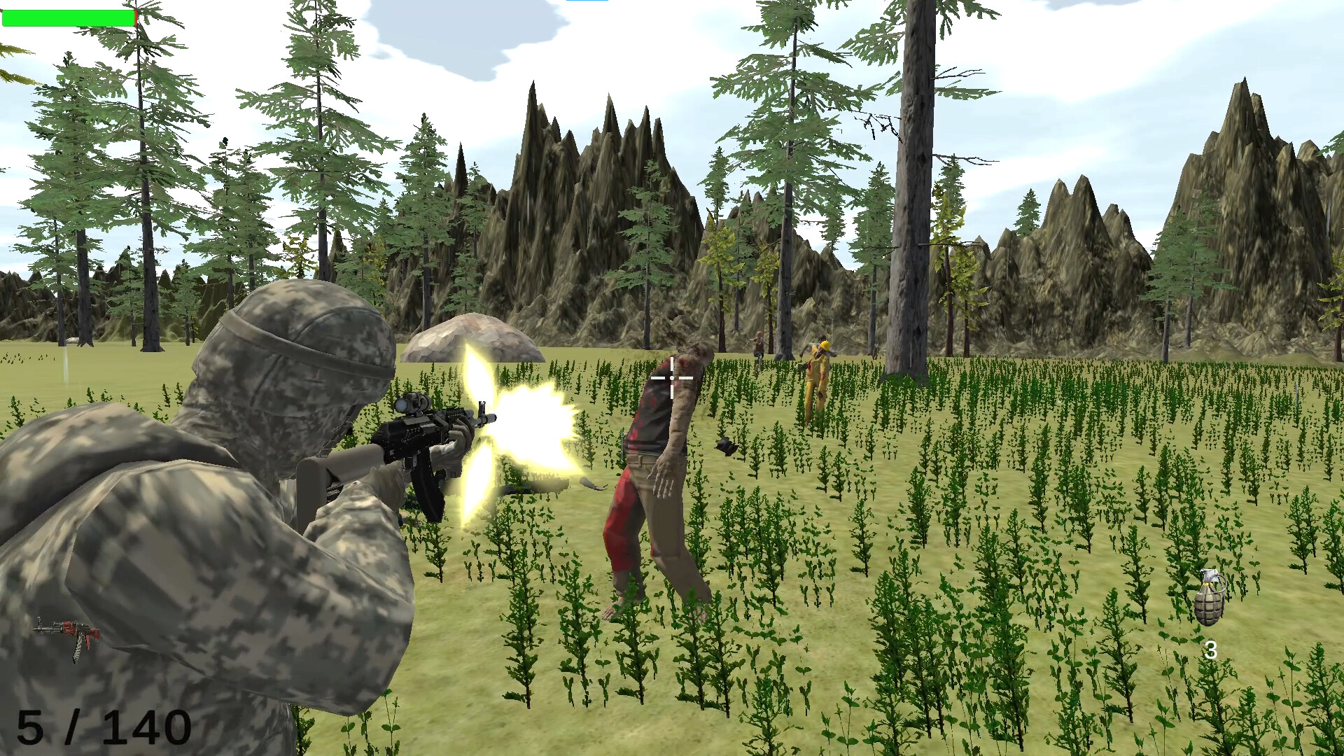 BLOOD AND FEAR - PART 1 screenshot 3