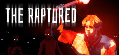 Cover art from The Raptured