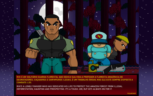 RIKI screenshot 2