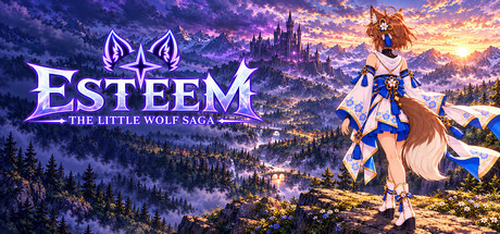 Cover art from Esteem - The little wolf saga