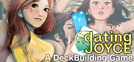 Cover art from Dating Joyce: a Deckbuilding Game
