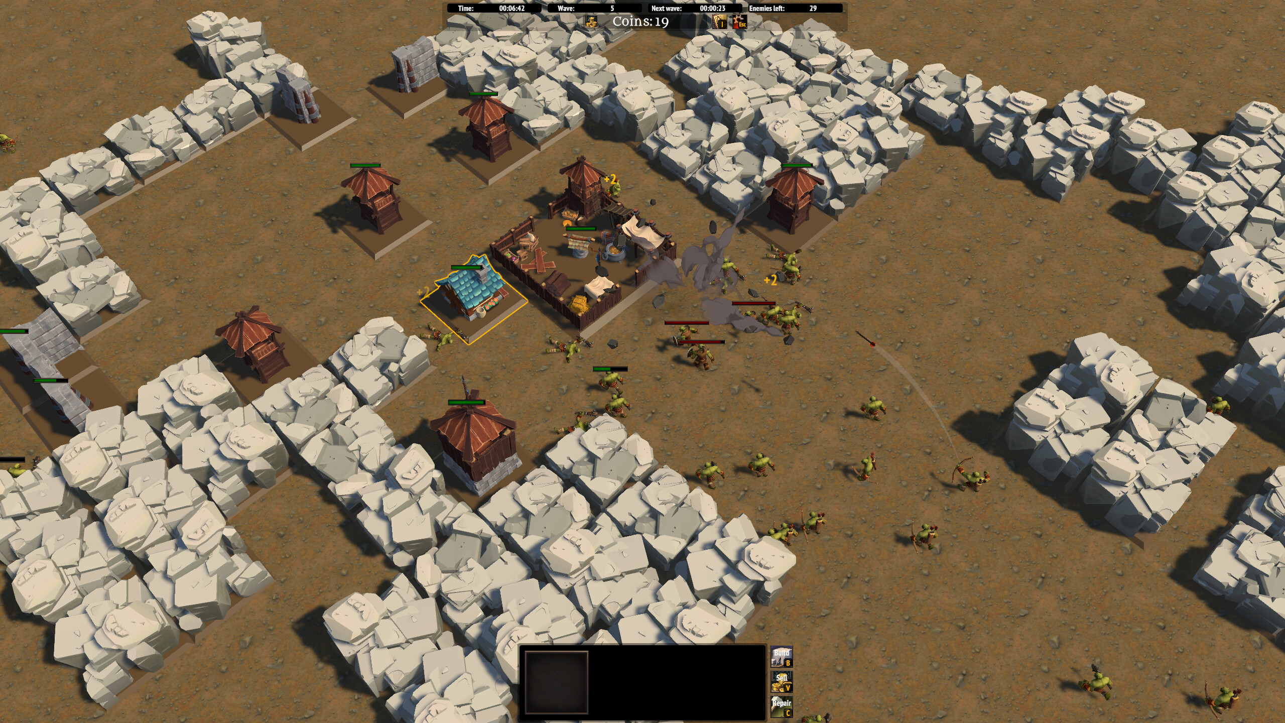 Freestead Castle Defense screenshot 3