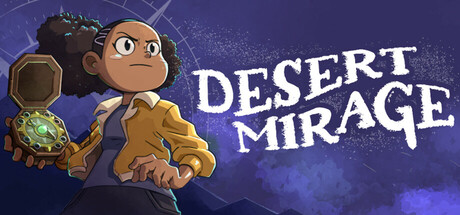 Cover art from Desert Mirage