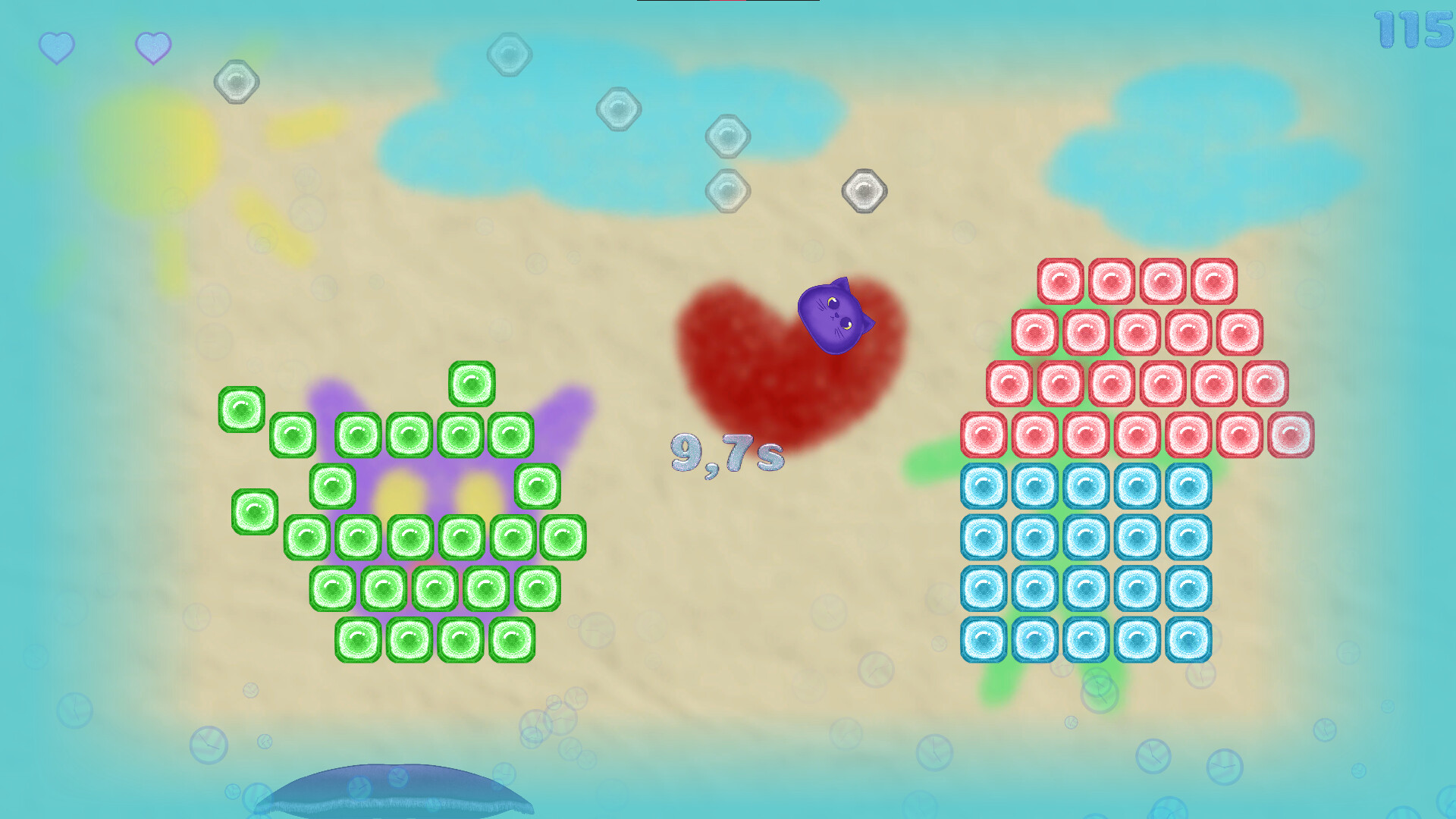 Kitty Kitty Bounce Bounce screenshot 2