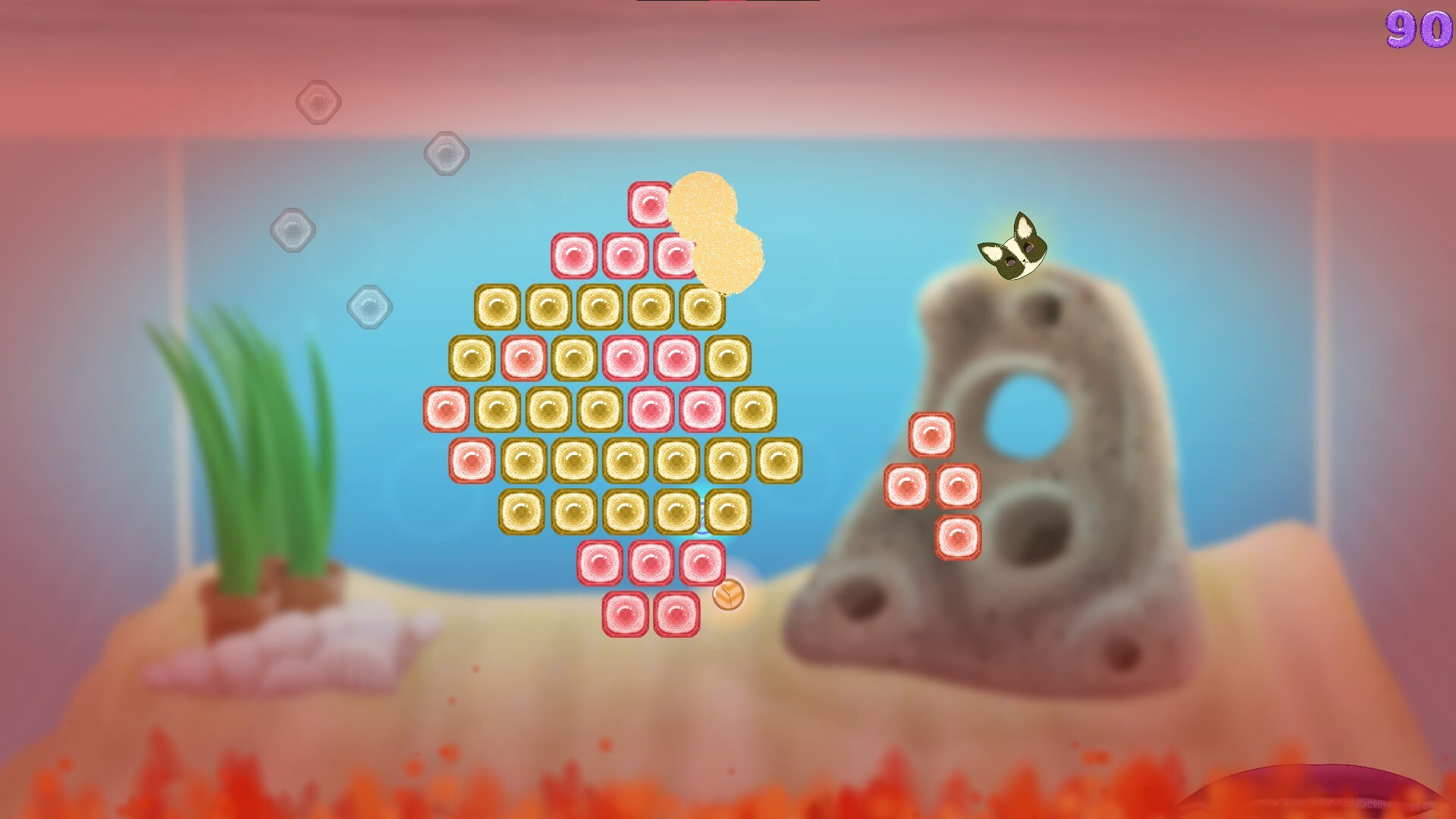Kitty Kitty Bounce Bounce screenshot 4