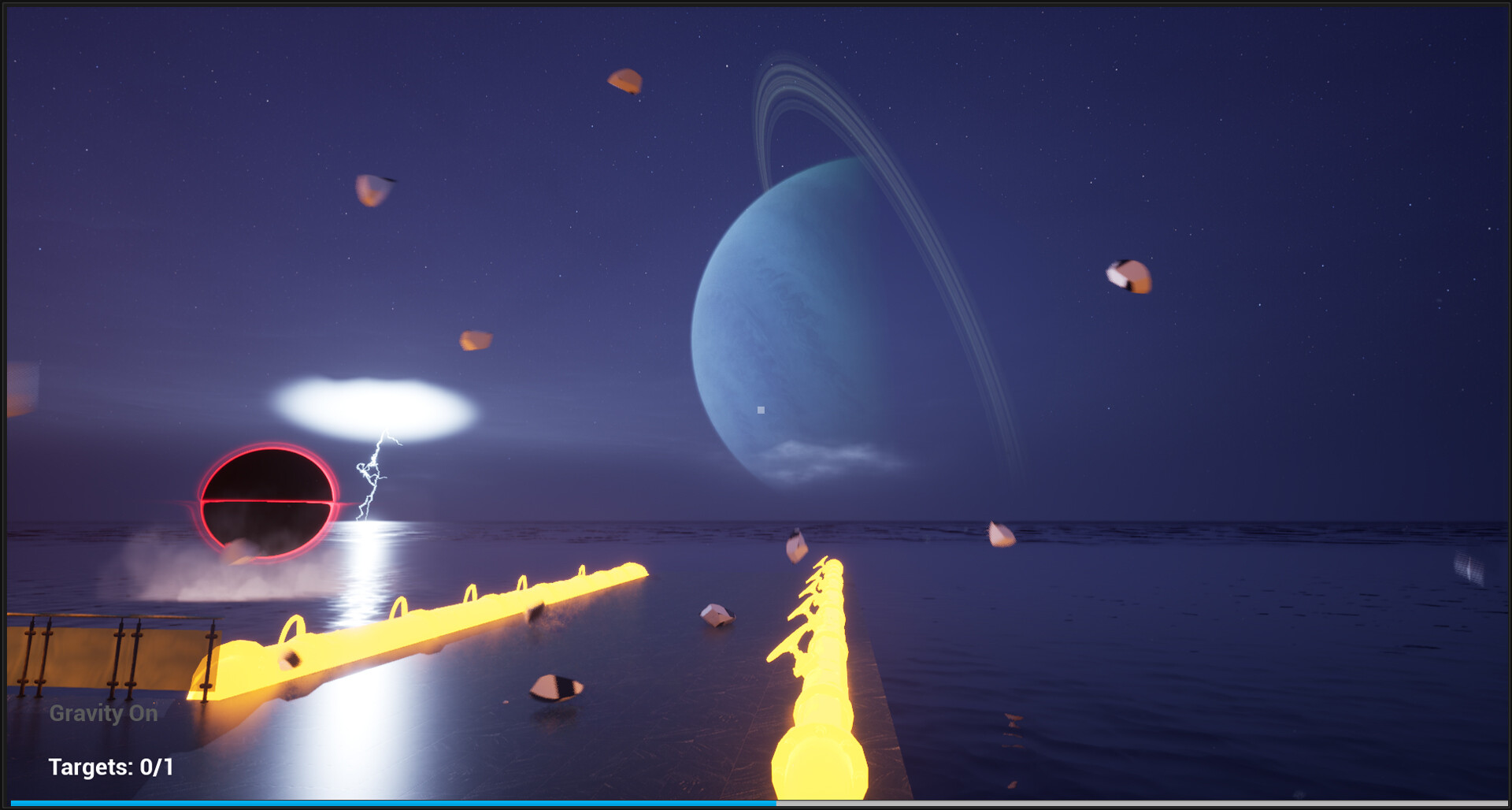 Gravity Control trailer