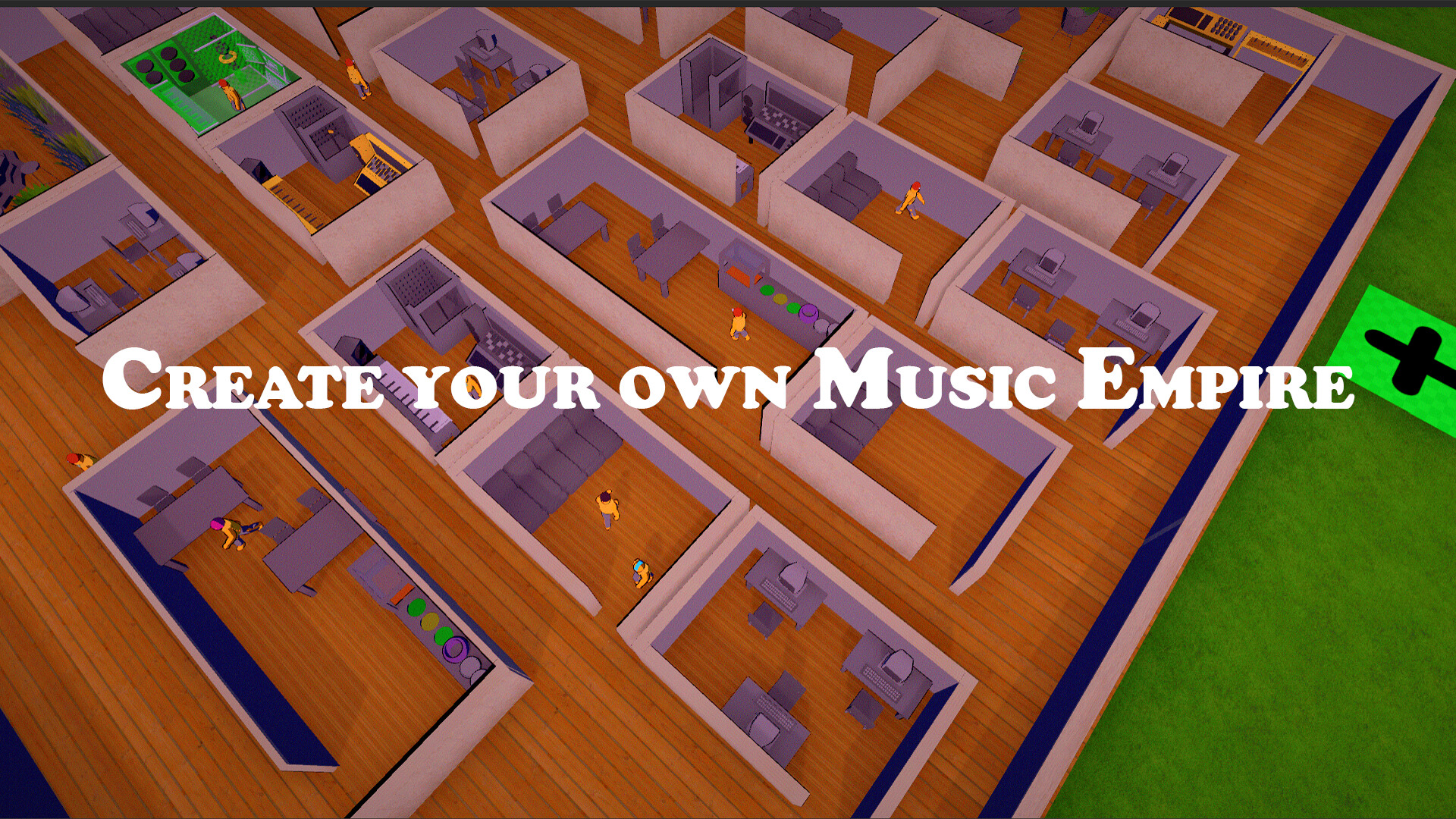 Music Sim Empire trailer