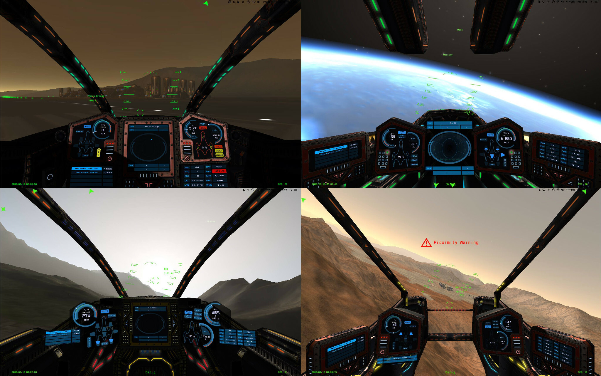 Univoyager screenshot 3