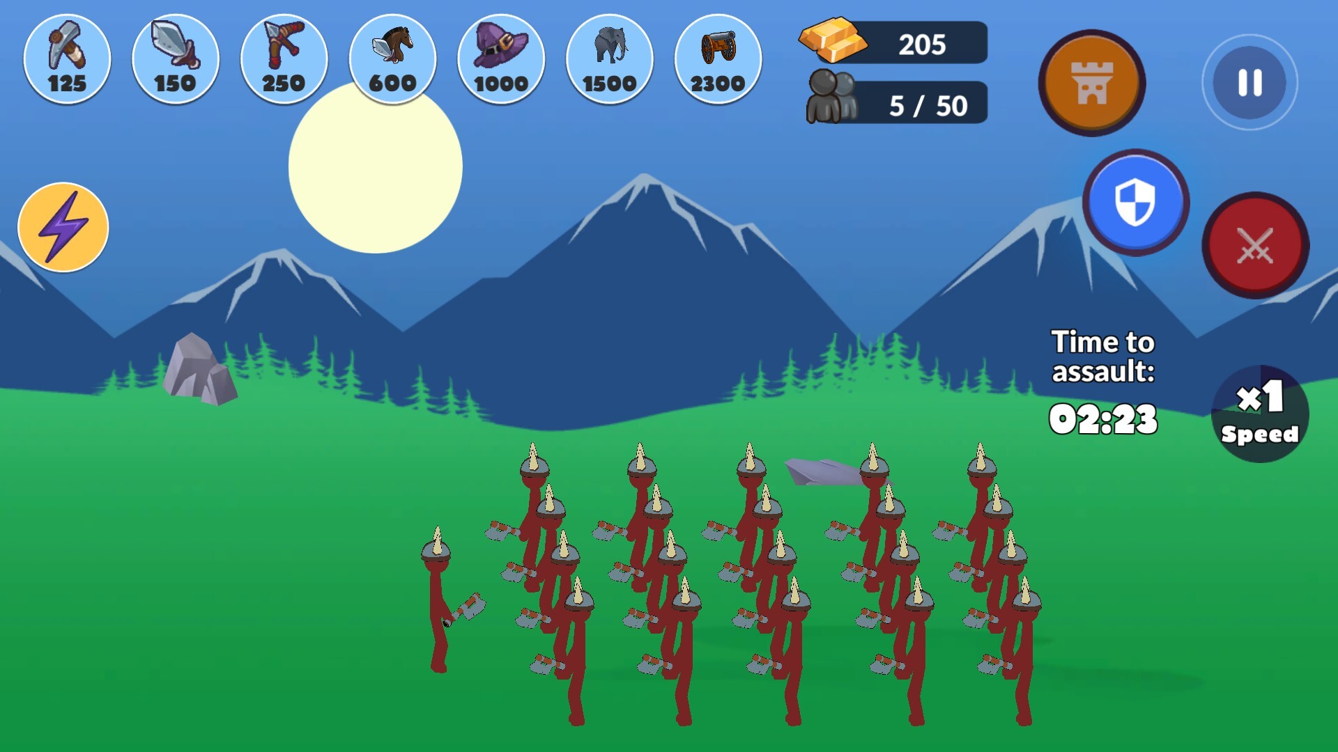 Stickman History Battle screenshot 4