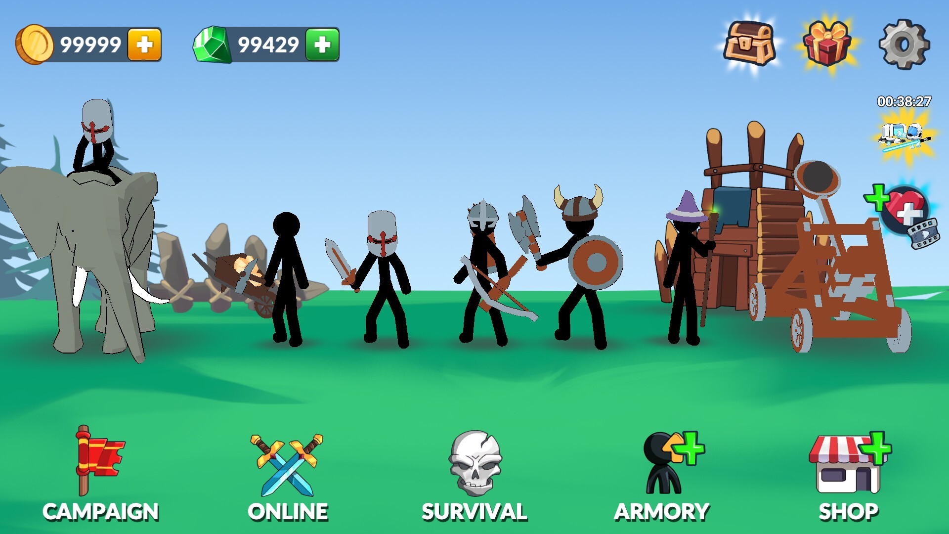 Stickman History Battle trailer