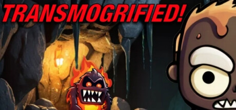 Cover art from TRANSMOGRIFIED!