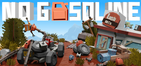 Cover art from No Gasoline