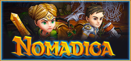 Cover art from Nomadica