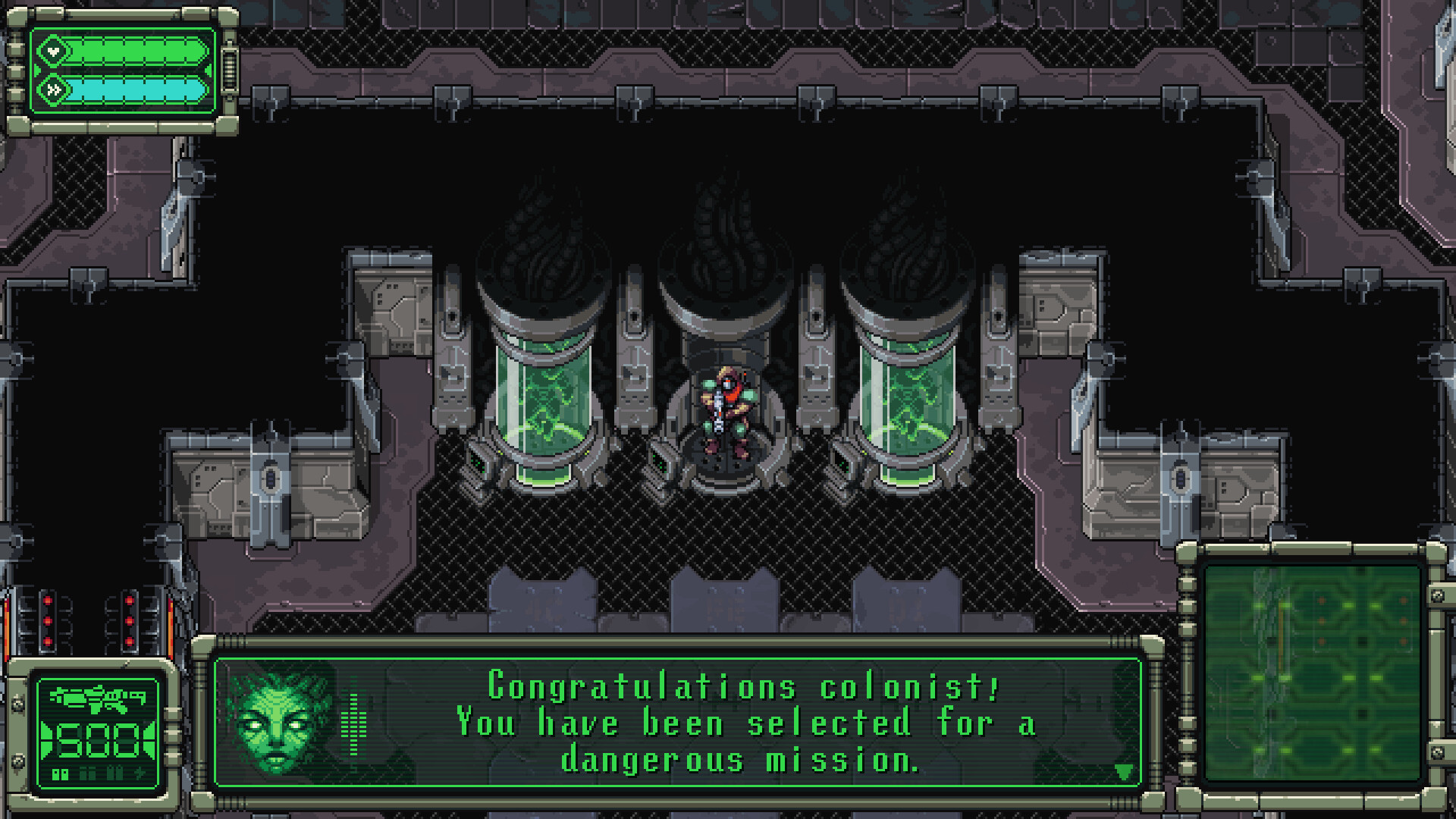 Locus Solaris screenshot 1