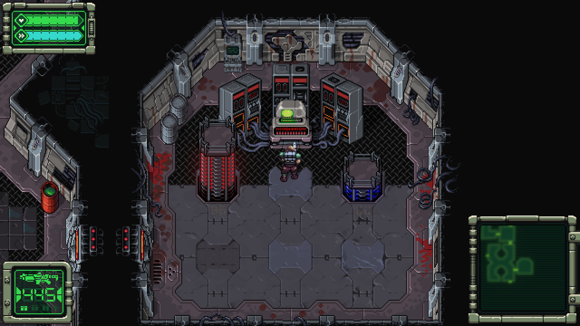 Locus Solaris screenshot 5