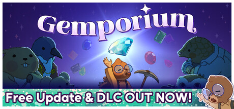 Gemporium: A Cute Mining Sim