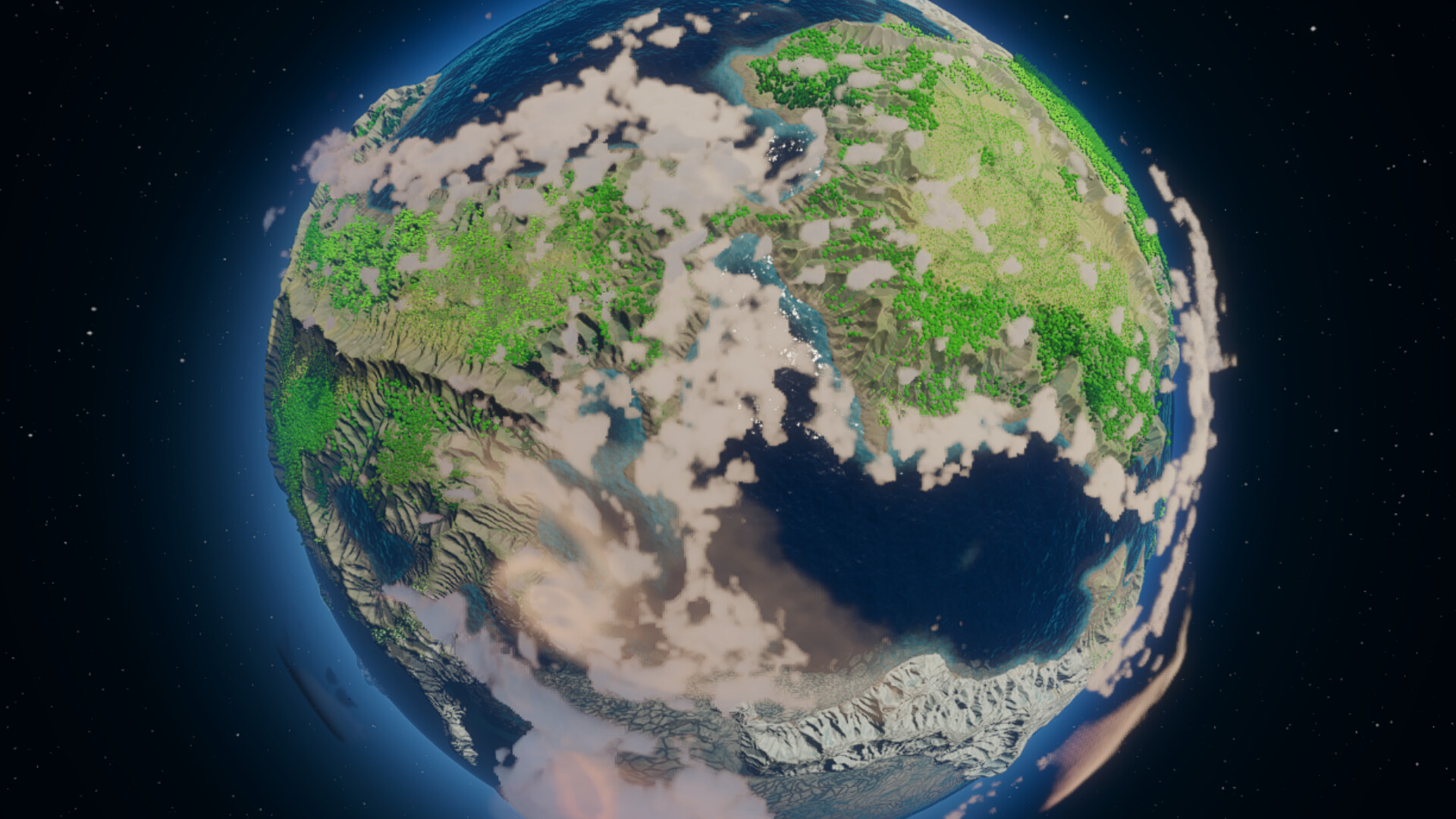 ecoSYSTEMS screenshot 1