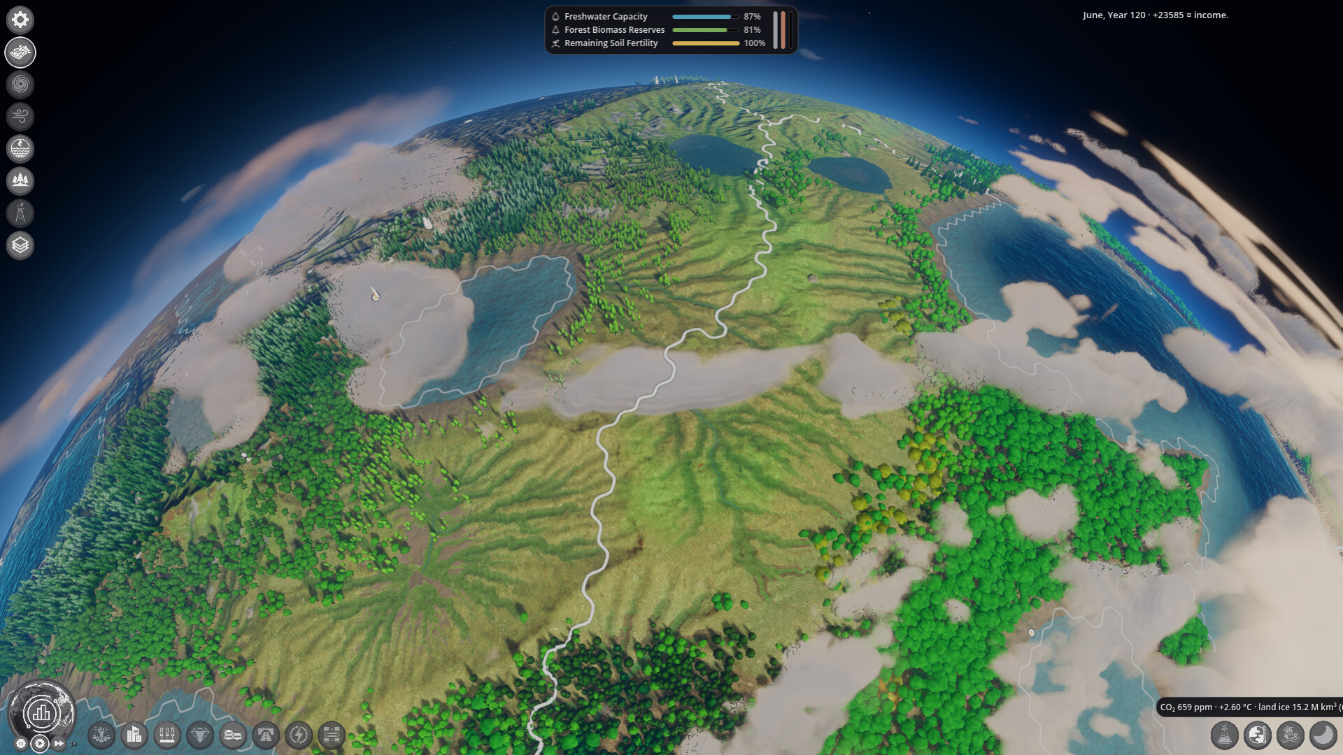 ecoSYSTEMS screenshot 2