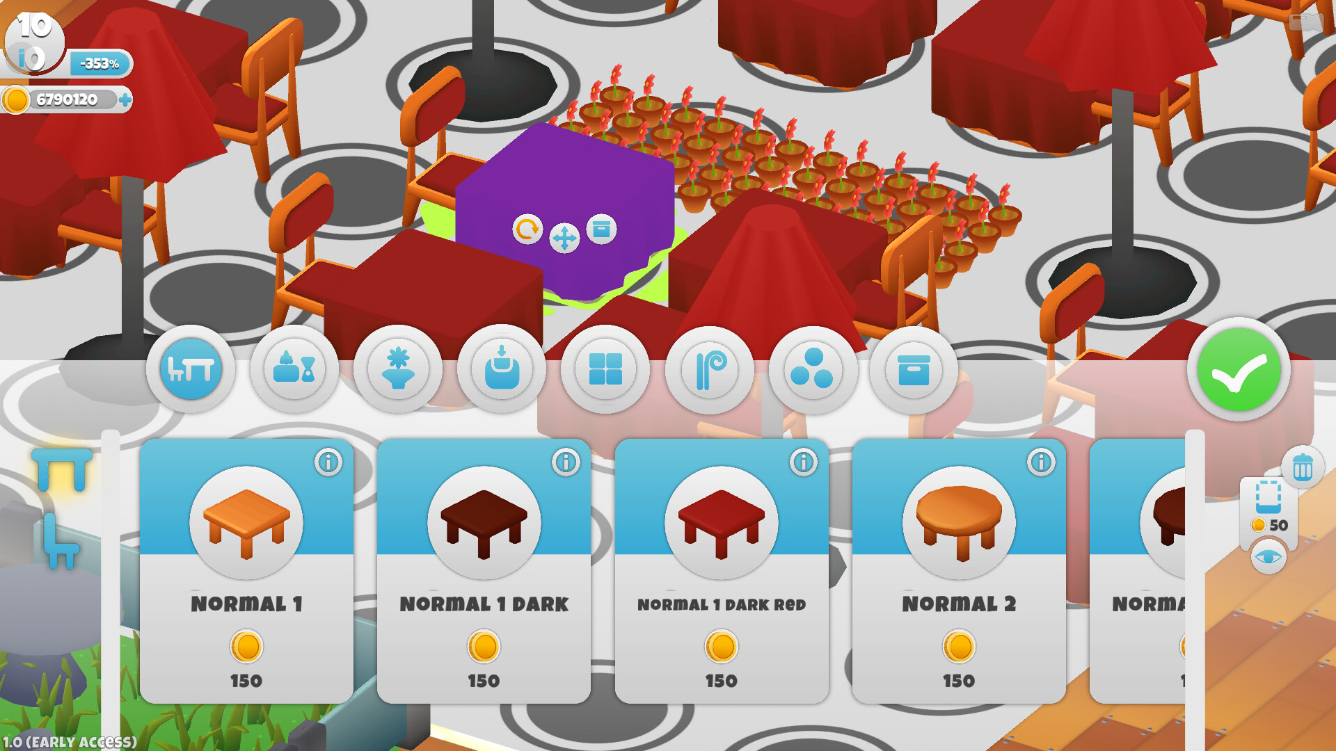 Mattami Restaurant & Cafe Tycoon screenshot 4