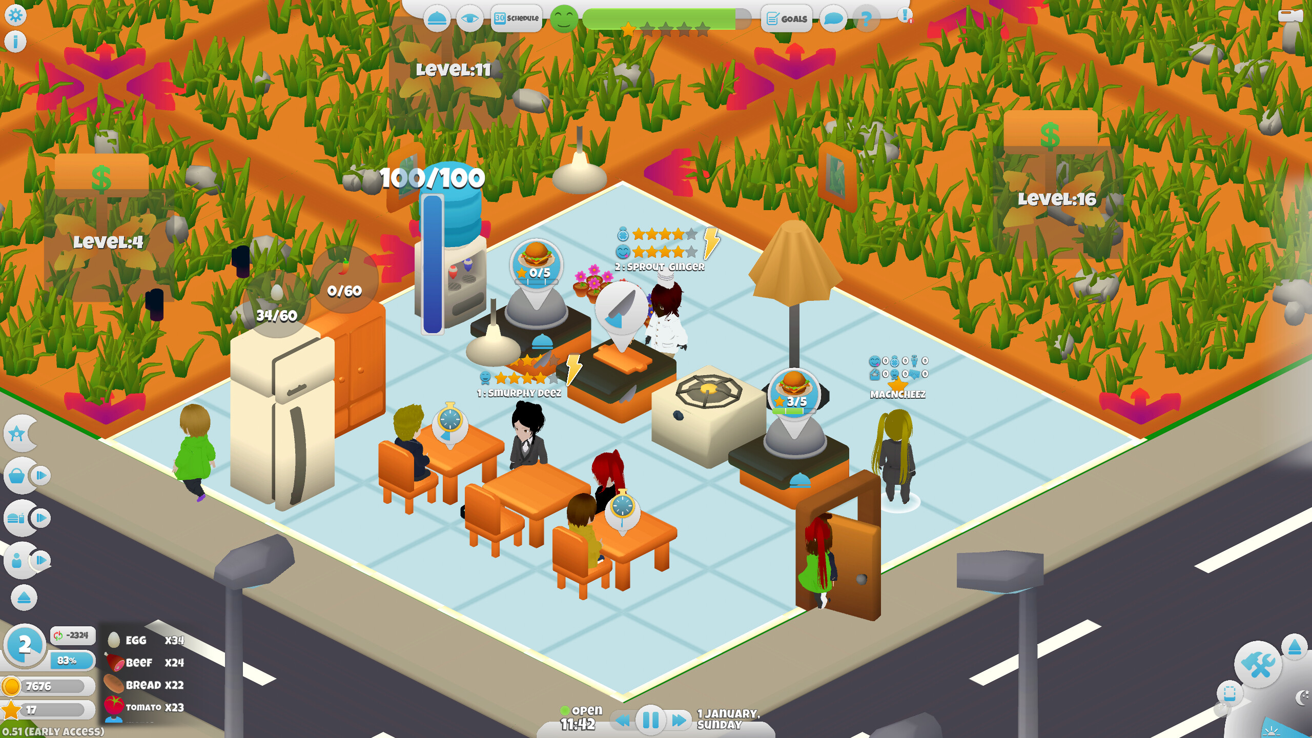 Mattami Restaurant & Cafe Tycoon screenshot 2