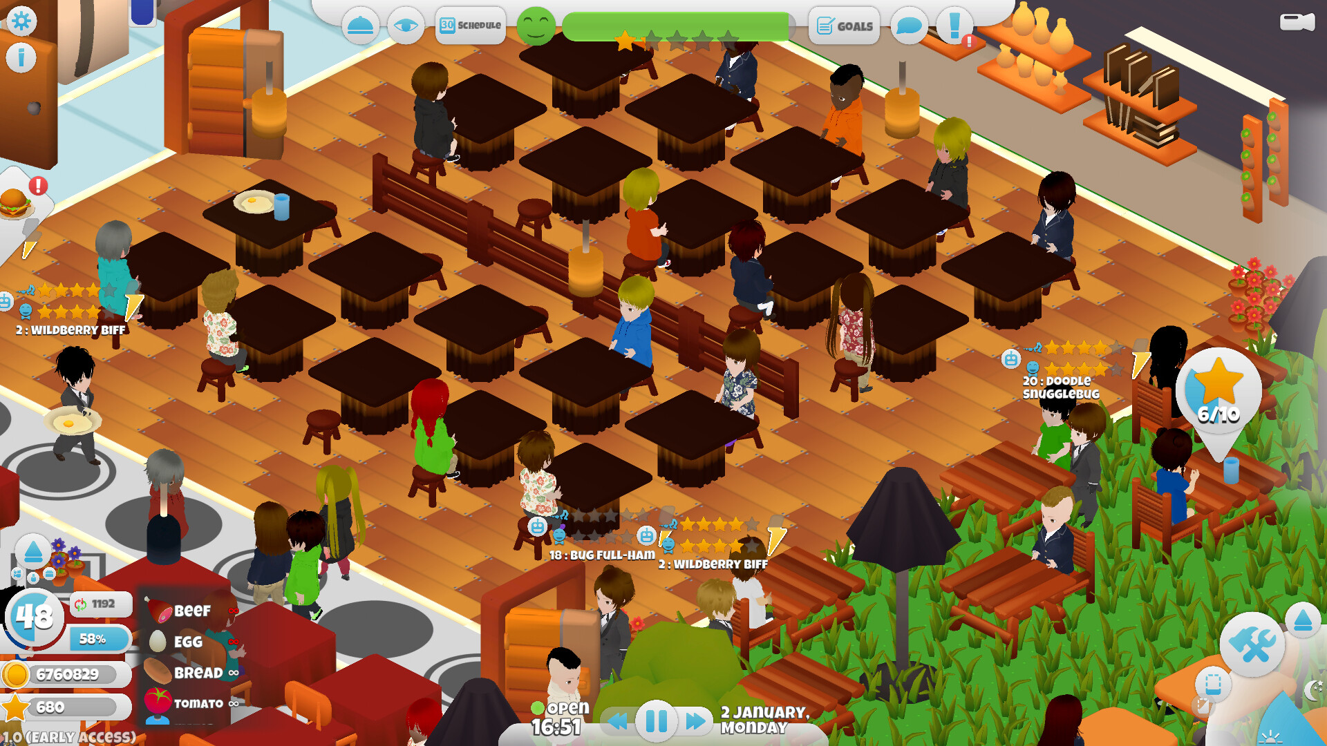 Mattami Restaurant & Cafe Tycoon screenshot 5