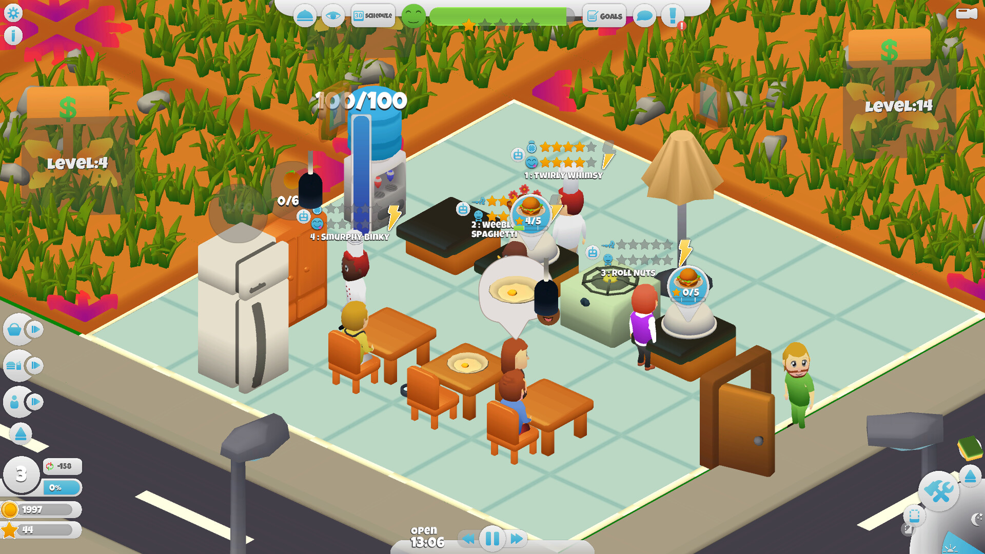 Mattami Restaurant & Cafe Tycoon trailer