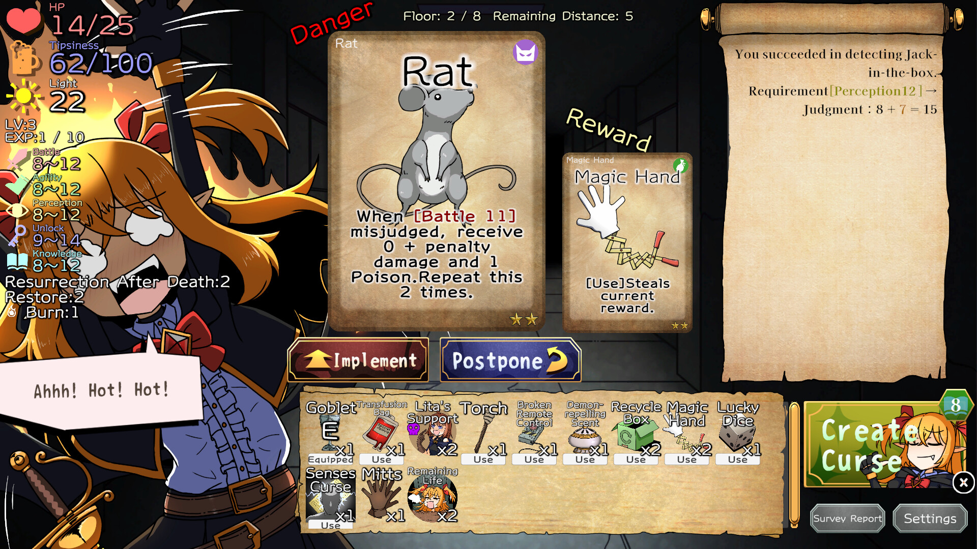 Drunken Rogue screenshot 2